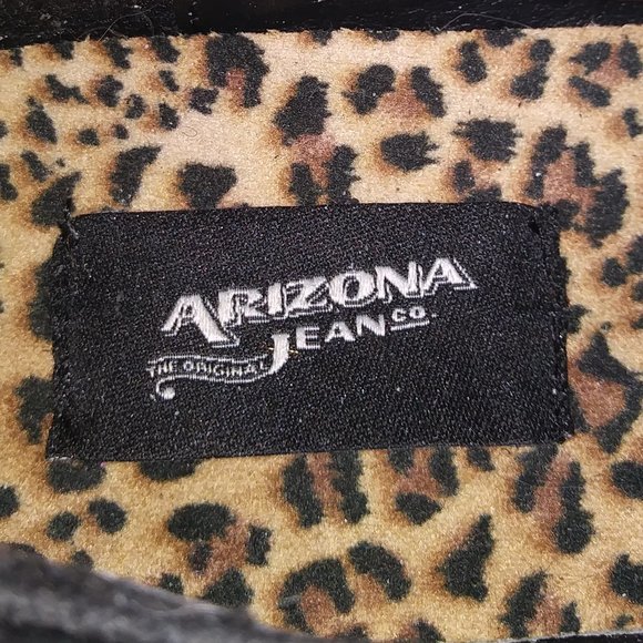 Black & Leopard Shoes - Size 8 - Picture 5 of 11